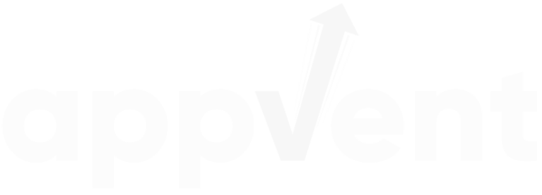 Appvent White Logo